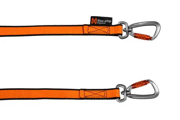 Non Stop Dogwear Non Stop Dogwear Bungee Leash Double Non Stop Dogwear Non Stop Dogwear Bungee Leash Double