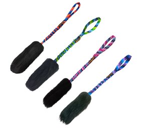 Tug-E-Nuff Dog Gear Limited Tug-E-Nuff  WondaBaa Sheepskin Bungee Tug