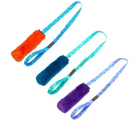 Tug-E-Nuff Dog Gear Limited Tug-E-Nuff  Squeaky Chaser Imitatiebont Kleur