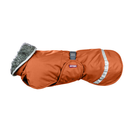 Pomppa PerusPomppa Hondenjas met tuig opening Pomppa PerusPomppa Hondenjas met tuig opening