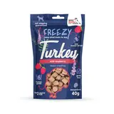 Syta Micha Syta Micha Freezy freeze-dried dog treats Kalkoen en Frambozen