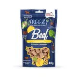 Syta Micha Syta Micha Freezy freeze-dried dog treats Rund en Ananas