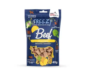 Syta Micha Syta Micha Freezy freeze-dried dog treats Rund en Ananas Syta Micha Syta Micha Freezy freeze-dried dog treats Rund en Ananas