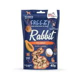 Syta Micha Syta Micha Freezy freeze-dried dog treats Konijn en Papaja