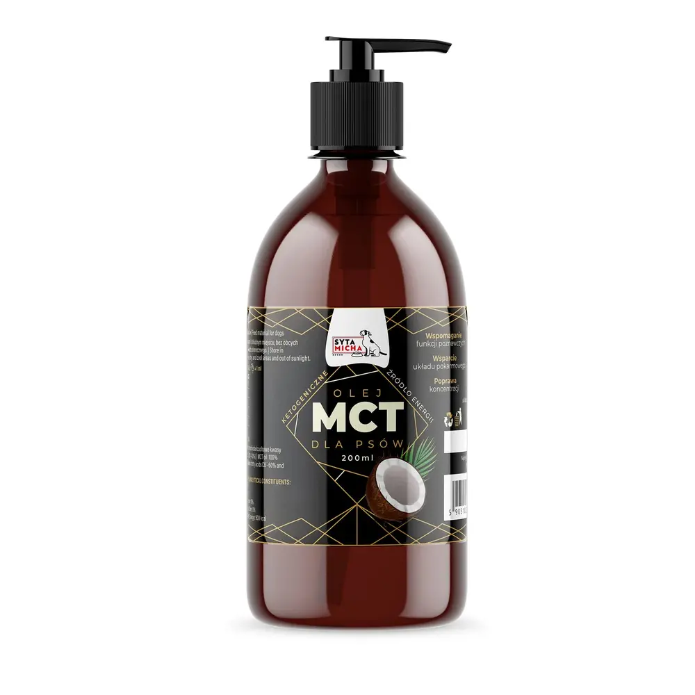 Syta Micha Syta Micha MCT Olie voor honden Syta Micha Syta Micha MCT Olie voor honden