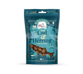 Syta Micha Syta Micha  Fish & Seafood Kabeljauw en Haring Syta Micha Syta Micha  Fish & Seafood Kabeljauw en Haring