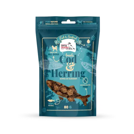 Syta Micha Syta Micha  Fish & Seafood Kabeljauw en Haring Syta Micha Syta Micha  Fish & Seafood Kabeljauw en Haring