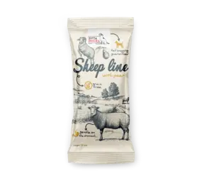Syta Micha Syta Micha Sheep Line chew bone met Peer