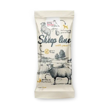 Syta Micha Syta Micha Sheep Line chew bone met Peer Syta Micha Syta Micha Sheep Line chew bone met Peer