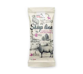 Syta Micha Syta Micha Sheep Line chew bone met Zalmhuid en Braam Syta Micha Syta Micha Sheep Line chew bone met Zalmhuid en Braam