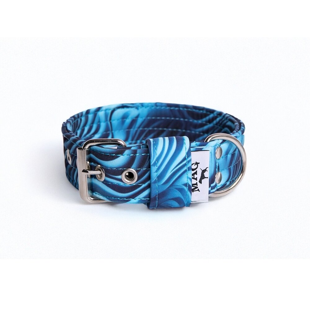 MAG MAG halsband Full Softshell Blue Wave MAG MAG halsband Full Softshell Blue Wave