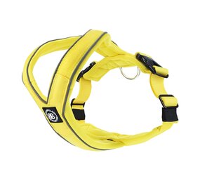 BullyBillows Bullybillows Slip on harness Geel