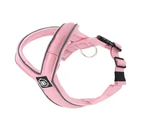 BullyBillows Bullybillows Slip on harness Roze maat 6 BullyBillows Bullybillows Slip on harness Roze maat 6