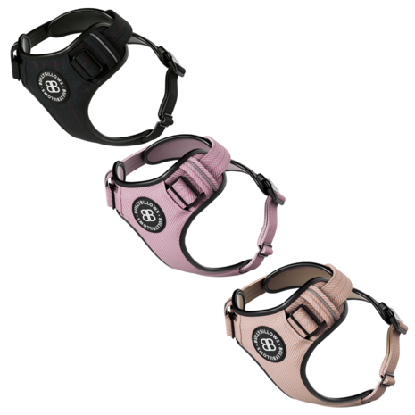 BullyBillows BullyBillows Premium Harness Tweed Collection BullyBillows BullyBillows Premium Harness Tweed Collection