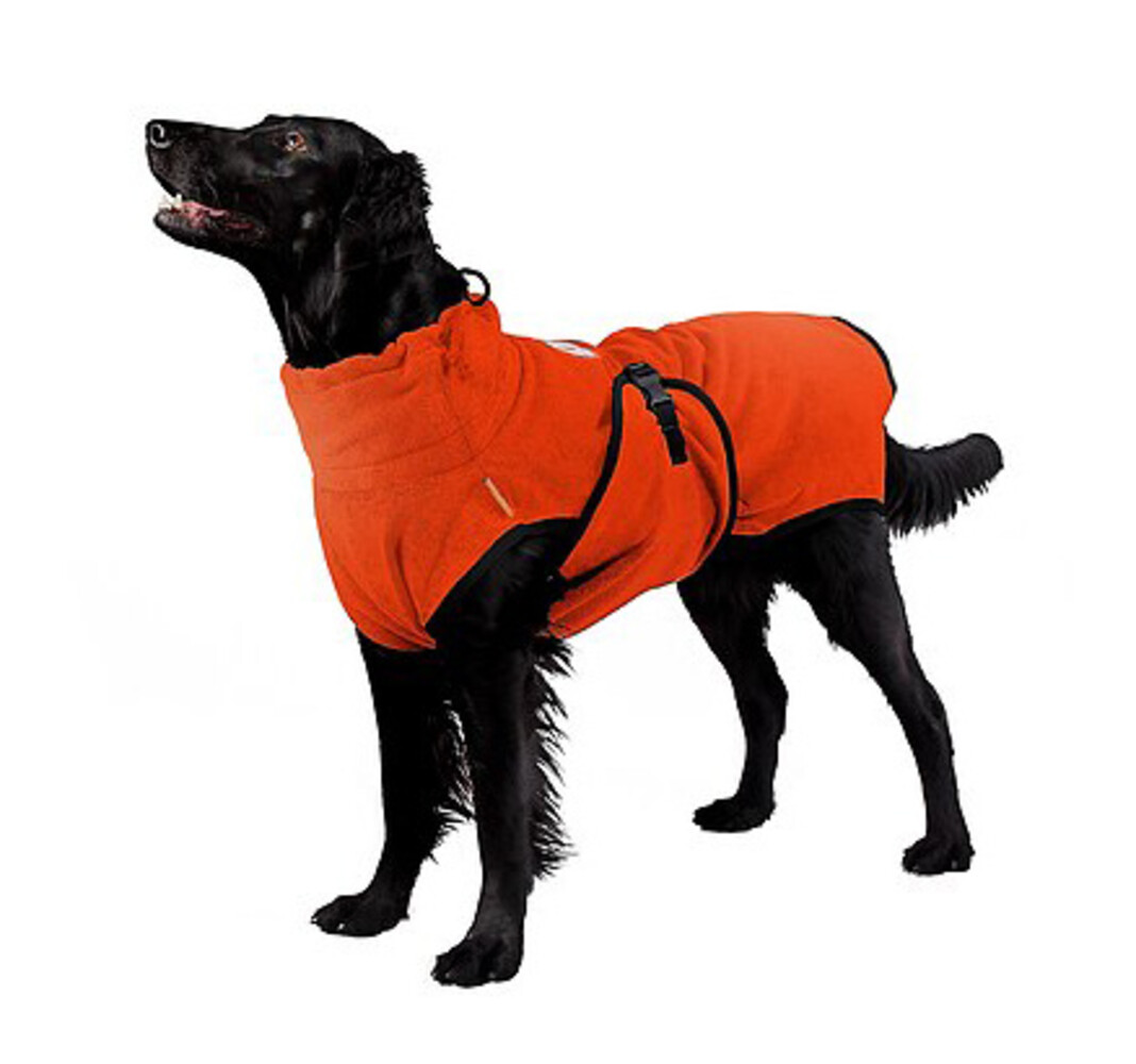 Superfur Superfur Chillcoat hondenbadjas Oranje Superfur Superfur Chillcoat hondenbadjas Oranje
