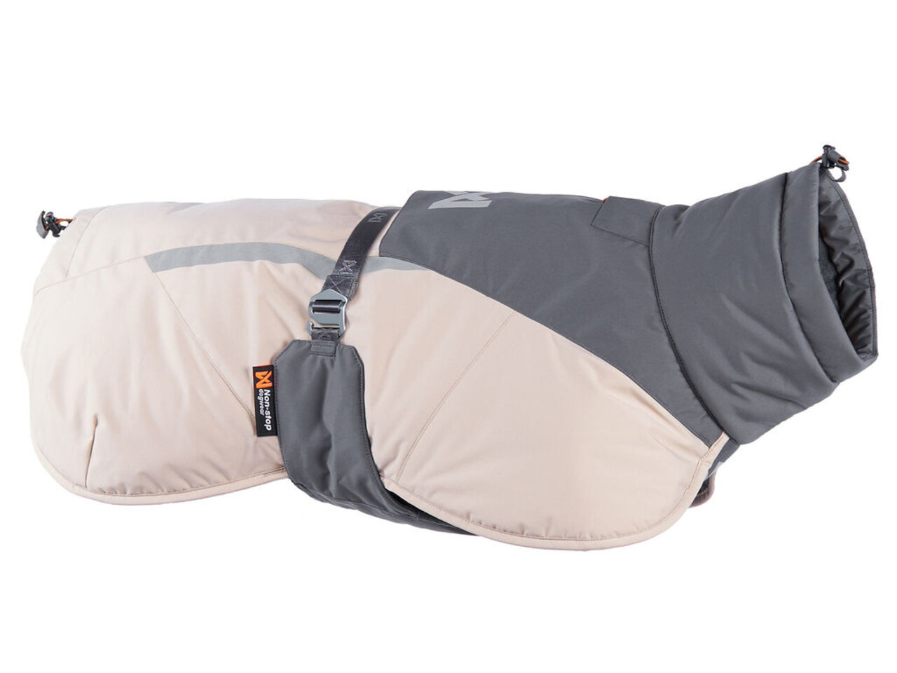 Non Stop Dogwear Non Stop Dogwear Glacier wool jacket 3.0 Non Stop Dogwear Non Stop Dogwear Glacier wool jacket 3.0