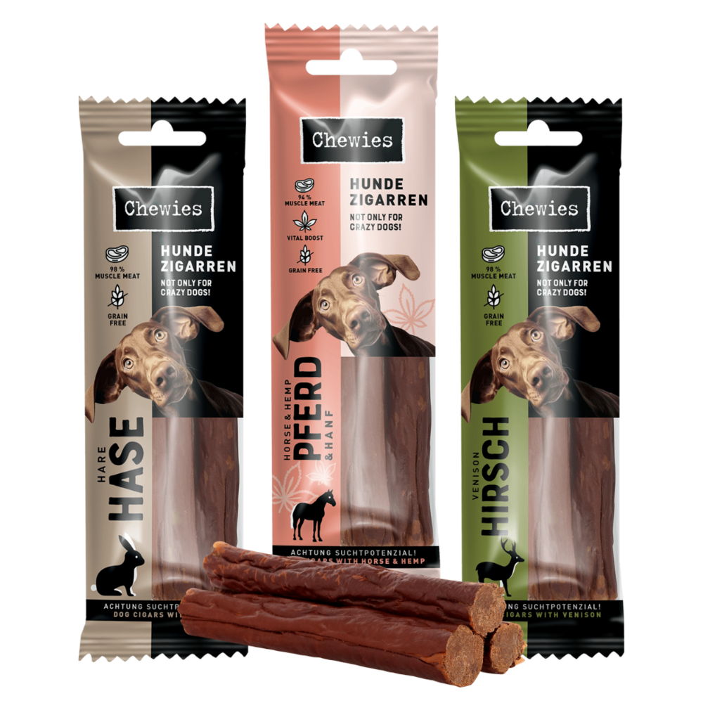 Chewies Hondensigaar 75gram Chewies Hondensigaar 75gram