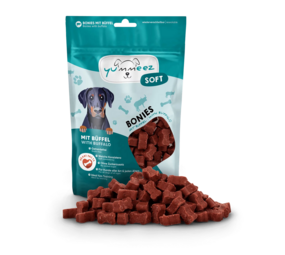 Yummeez Yummeez Soft Bonies met Buffel Yummeez Yummeez Soft Bonies met Buffel