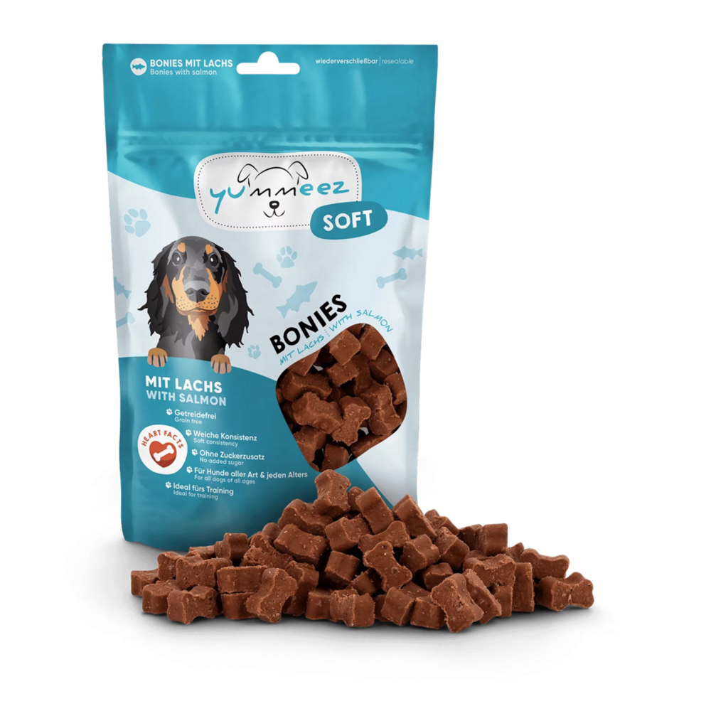 Yummeez Soft Bonies met Zalm