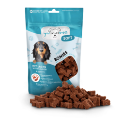 Yummeez Soft Bonies met Zalm