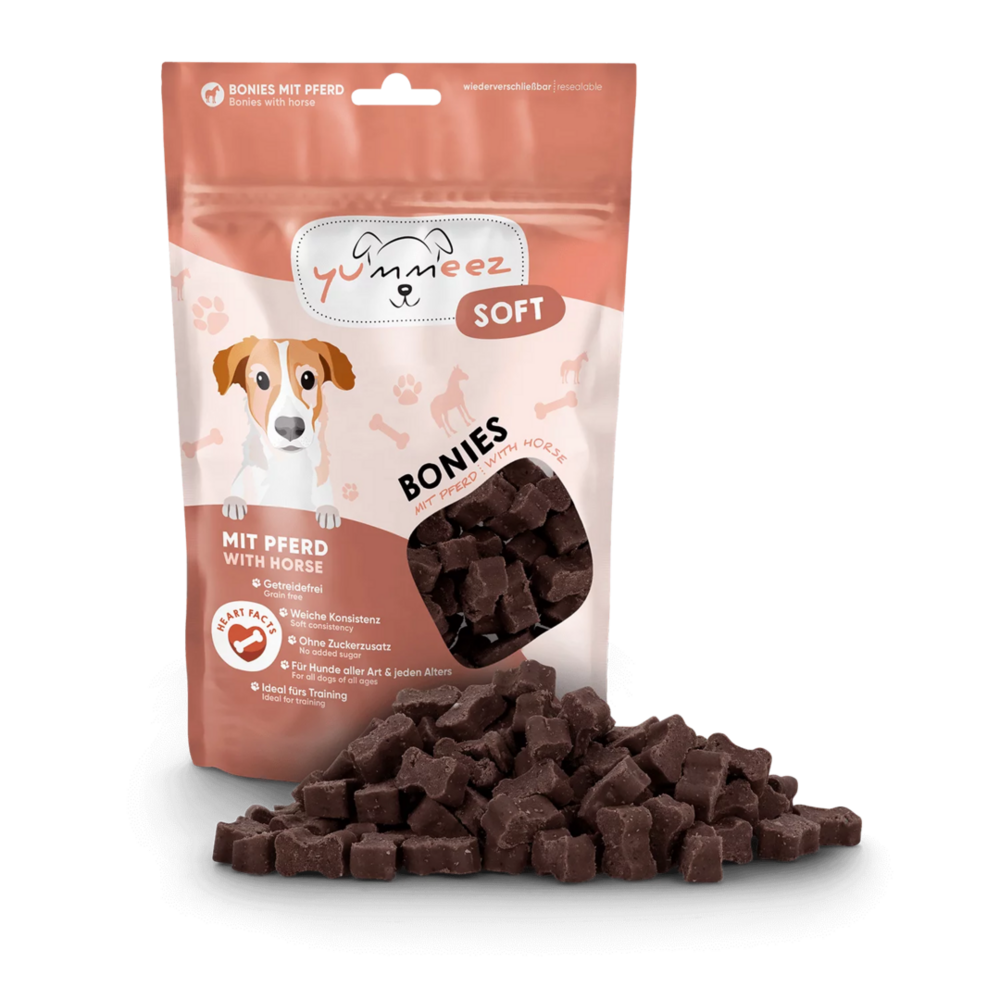 Yummeez Yummeez Soft Bonies met Paard
