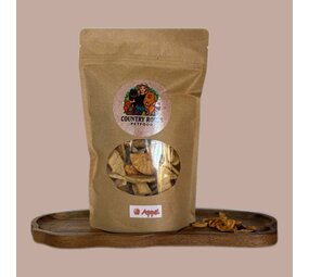 Country Roots Petfoods Country Roots Petfood Gedroogde Appel