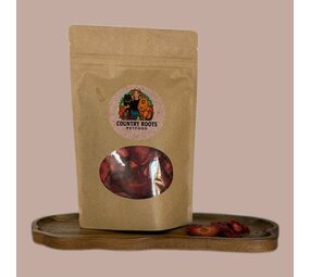 Country Roots Petfoods Country Roots Petfood Gedroogde Aardbei