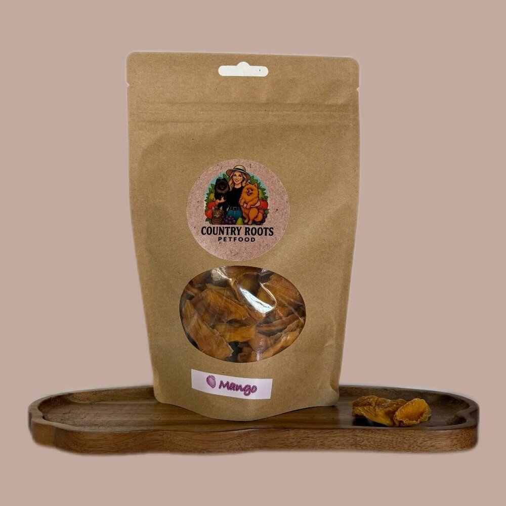 Country Roots Petfoods  Country Roots Petfood Gedroogde Mango