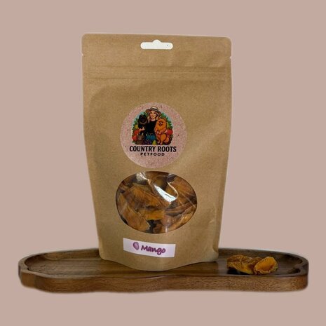 Country Roots Petfoods  Country Roots Petfood Gedroogde Mango