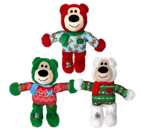 Kong Kong Kerst Wild Knot Bear S/M
