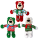 Kong Kong Kerst Wild Knot Bear S/M