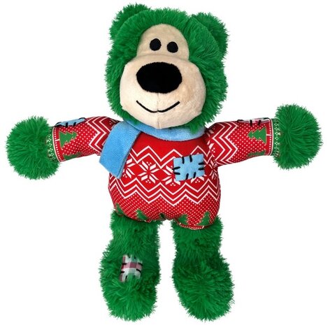 Kong Kong Kerst Wild Knot Bear S/M