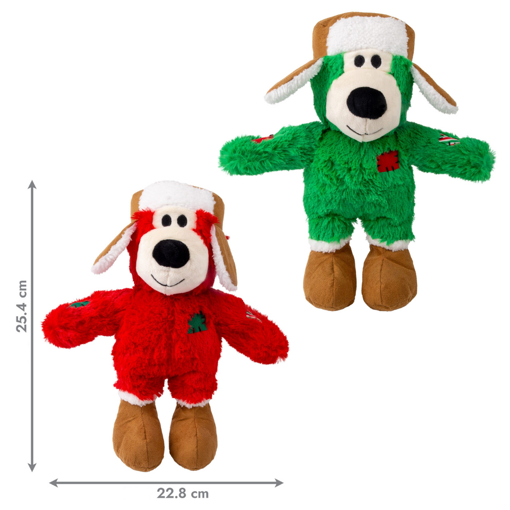 Kong Kong Kerst Wild Knot Bear M/L