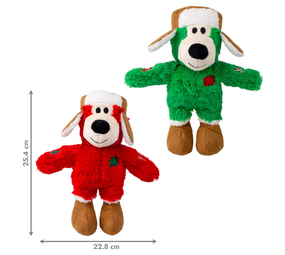 Kong Kong Kerst Wild Knot Bear M/L