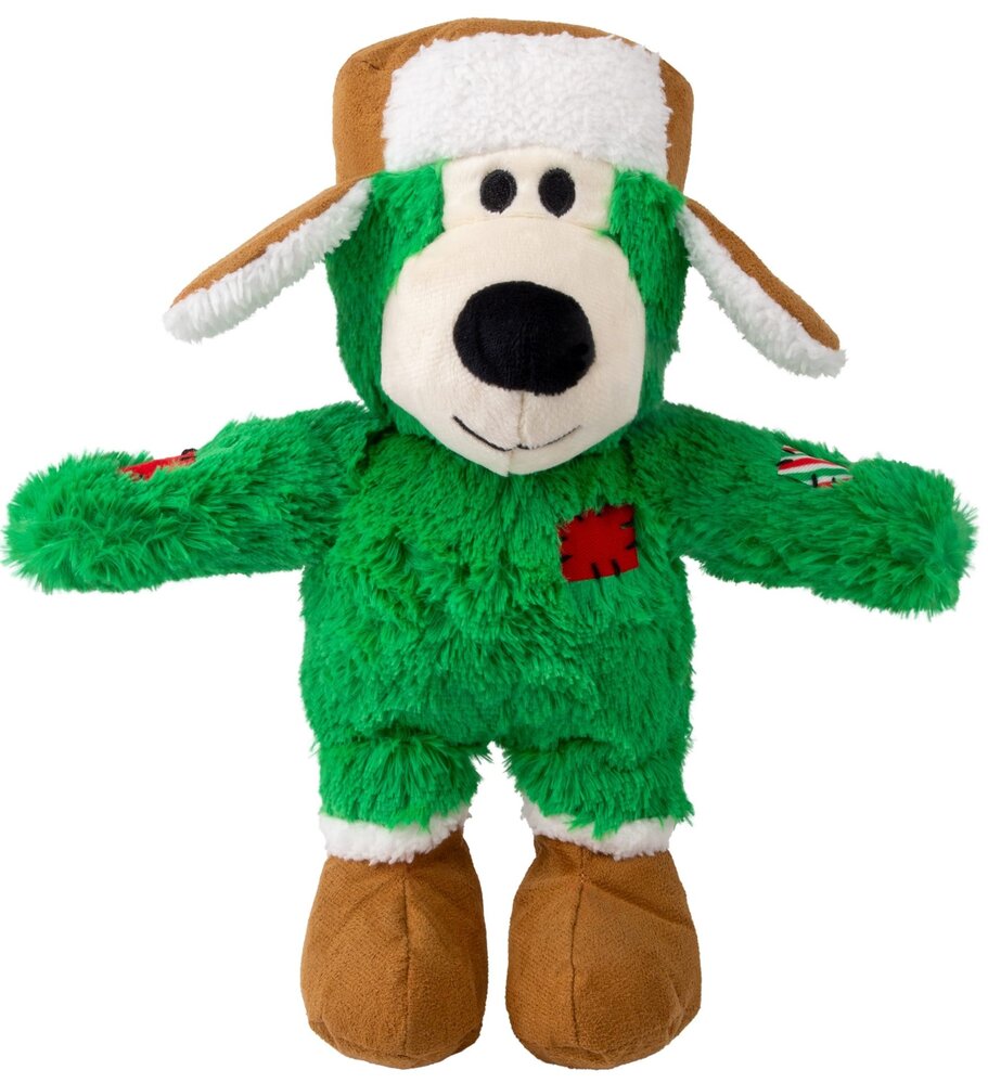 Kong Kong Kerst Wild Knot Bear M/L