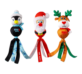 Kong Kong Kerst Wubba Large Kong Kong Kerst Wubba Large