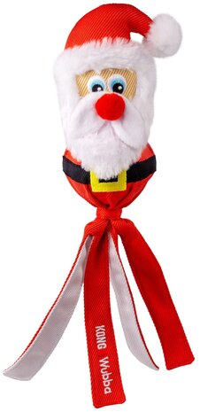 Kong Kong Kerst Wubba Large Kong Kong Kerst Wubba Large