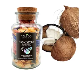 Pamico Pamico Meal Topper Regenboog Kokosnoot Pamico Pamico Meal Topper Regenboog Kokosnoot