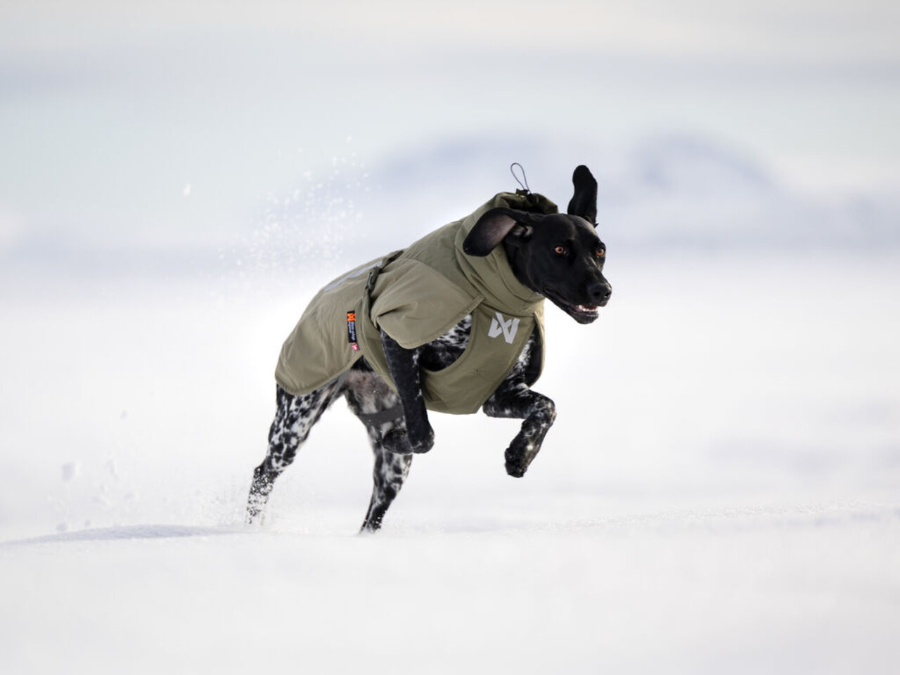 Non Stop Dogwear Non Stop Dogwear Glacier wool jacket 3.0 Non Stop Dogwear Non Stop Dogwear Glacier wool jacket 3.0