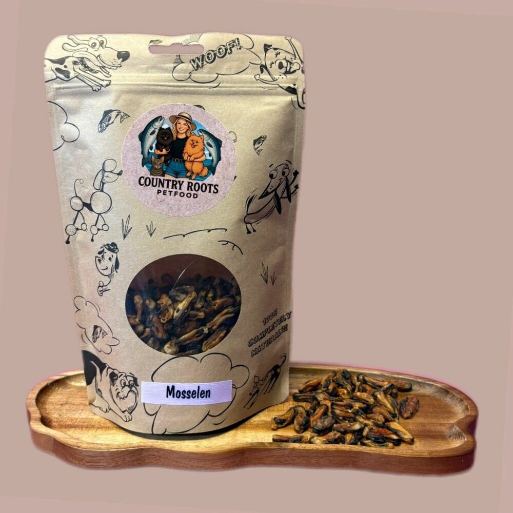 Country Roots Petfoods Country Roots Petfoods Zeeuwse Mosselen
