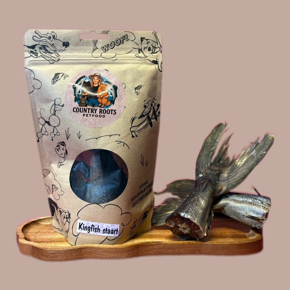 Country Roots Petfoods Country Roots Petfoods Kingfishstaarten (2 stuks)