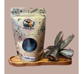 Country Roots Petfoods Country Roots Petfoods Kingfishstaarten (2 stuks)