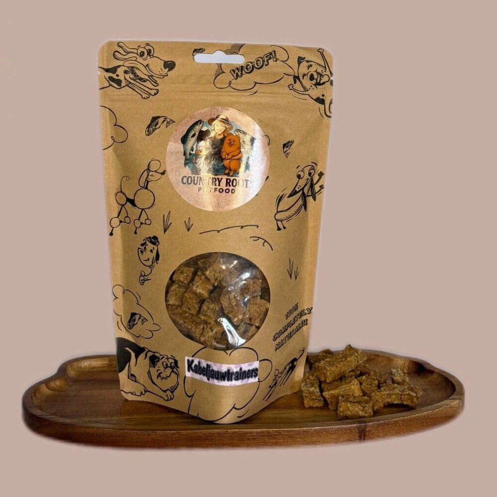 Country Roots Petfoods Country Roots Petfoods  Kabeljauwtrainers
