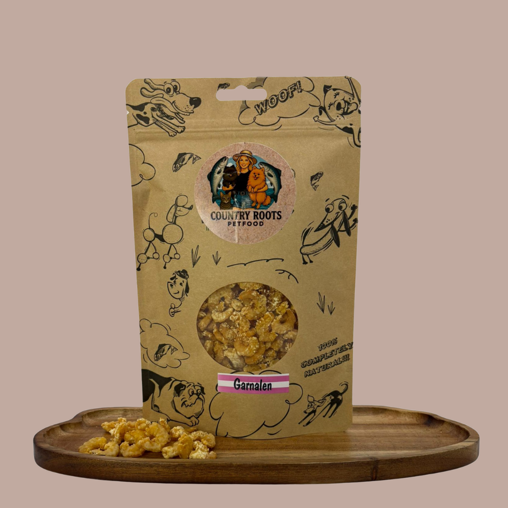 Country Roots Petfoods Country Roots Petfoods Gepelde kleine Garnalen Country Roots Petfoods Country Roots Petfoods Gepelde kleine Garnalen