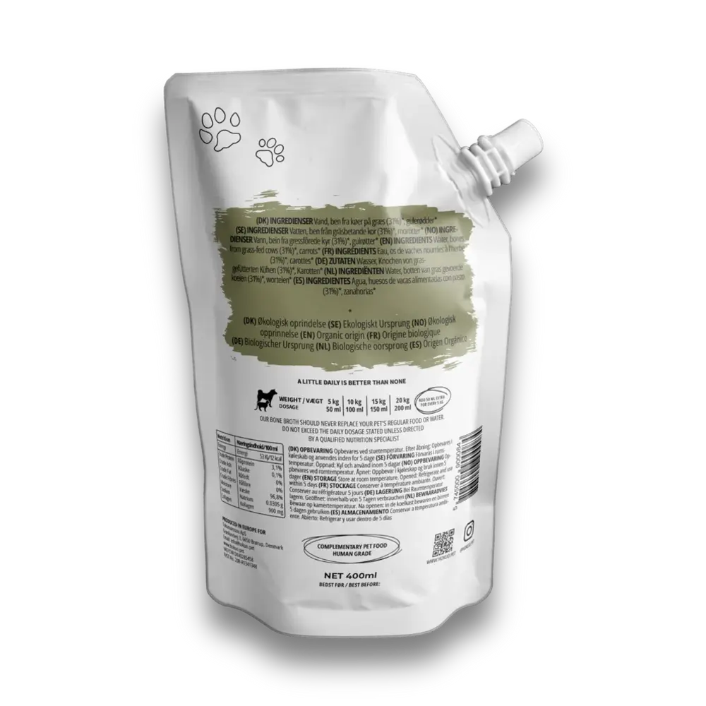 Hokuo Hokuō® Rund Bottenbouillon