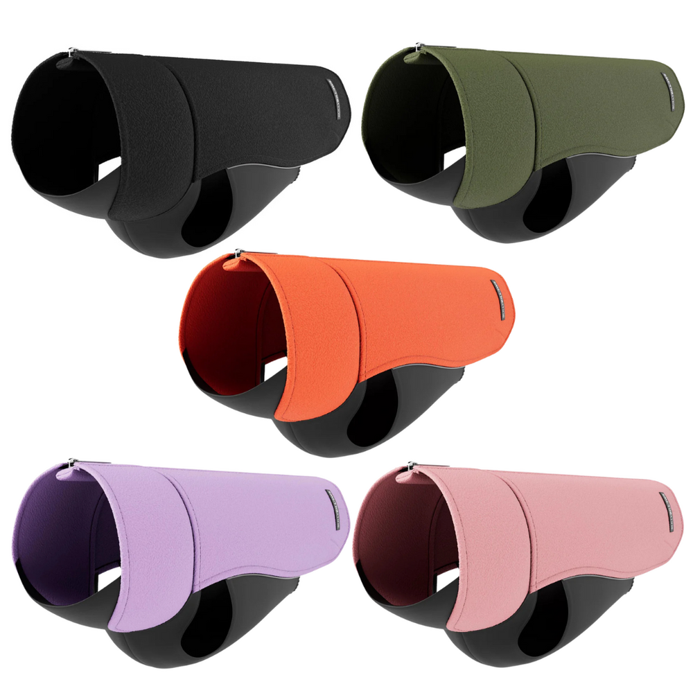 BullyBillows Bullybillows Honden Fleece trui met rits  NIEUW