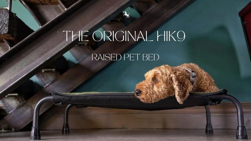 HIK9 Hondenbed