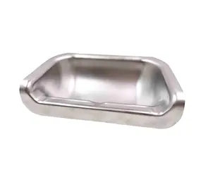 Fluff Trough Fluff Trough Losse RVS Inlay