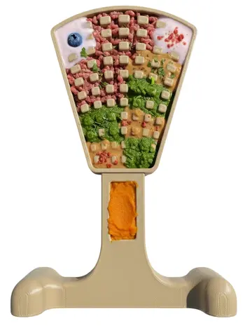 Sodapup Sodapup Nylon Waffle Tower Chew & Enrichment Toy