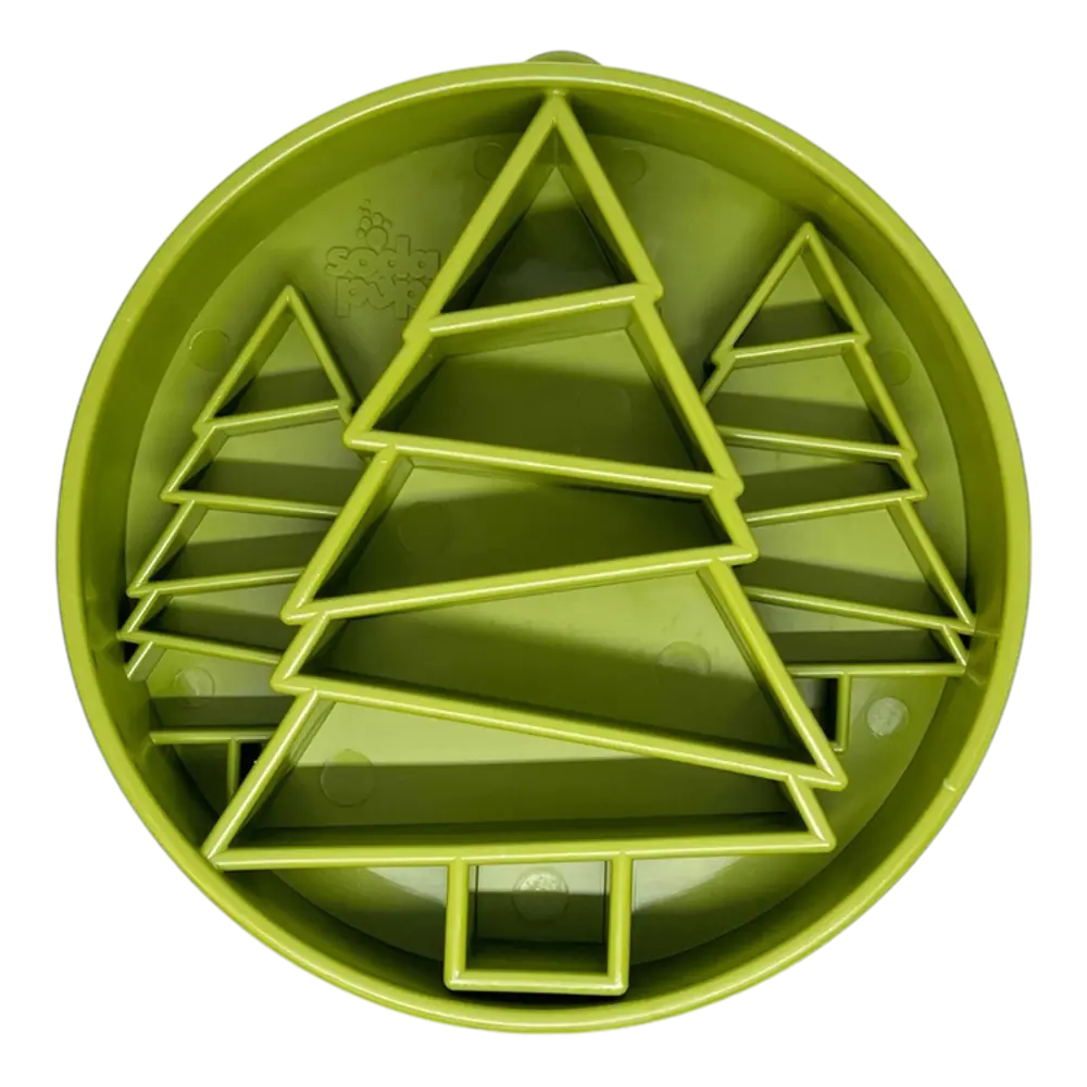 Sodapup Sodapup Pine Design Ebowl Enrichment Slow Feeder